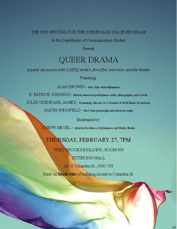 QUEER DRAMA - FINAL POSTER, 2014