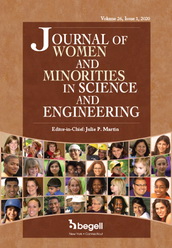 Cover of Journal of Women and Minorities in Science and Engineering