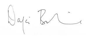 Dayci Brookshire's Signature