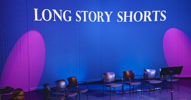 Long Story Shorts stage