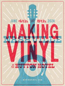 Making Vinyl 2024 Conference graphic